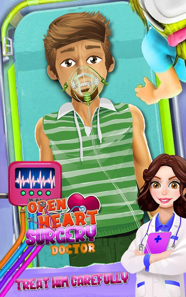 Doctor Operation Surgery Games - Gameplay image of android game