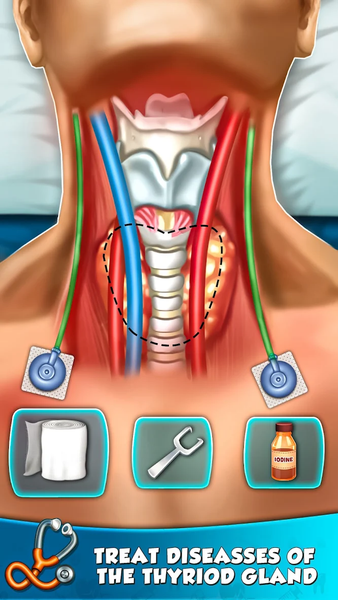 Doctor Operation Surgery Games - Gameplay image of android game