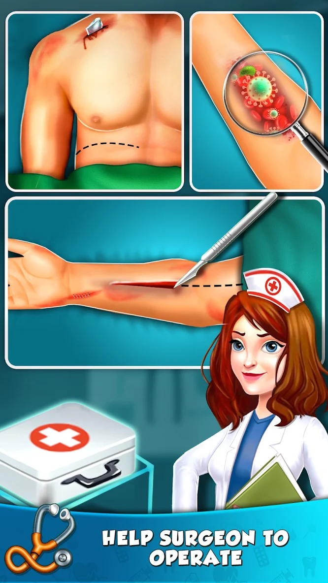 بازی Doctor Operation Surgery Games - دانلود | بازار