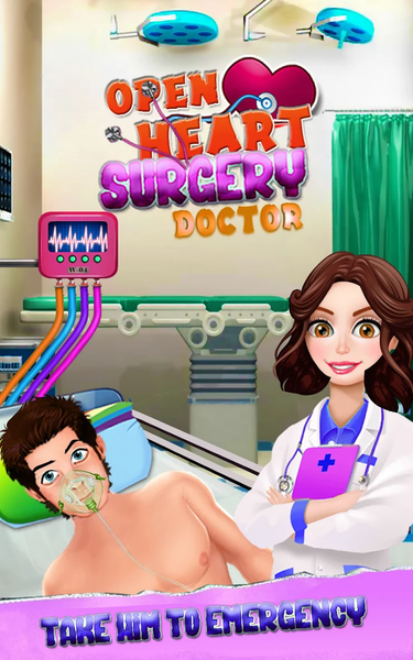 Doctor Operation Surgery Games - Gameplay image of android game