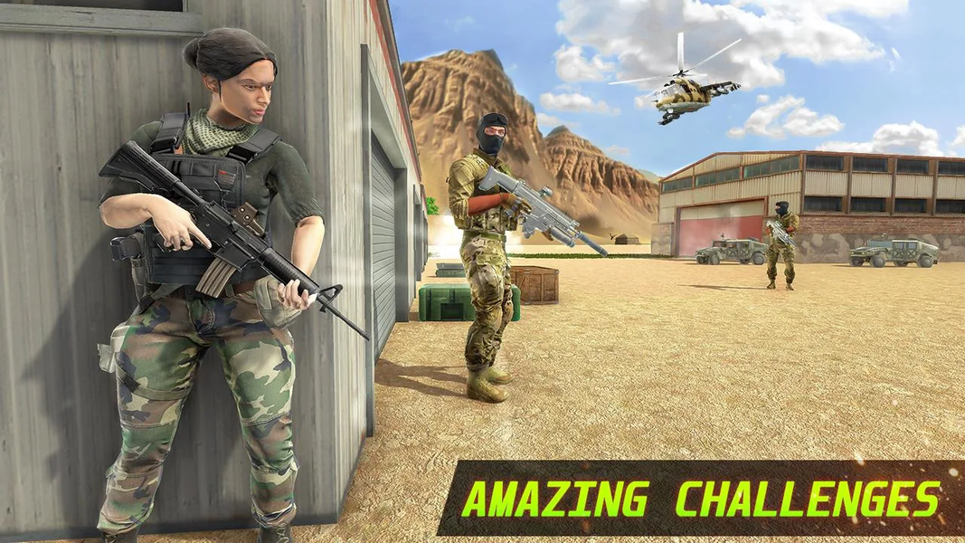 Call of IGI Commando Adventure - Gameplay image of android game