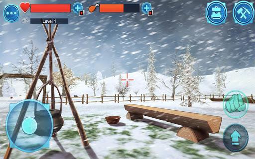 Island Survival 3D WINTER - Image screenshot of android app