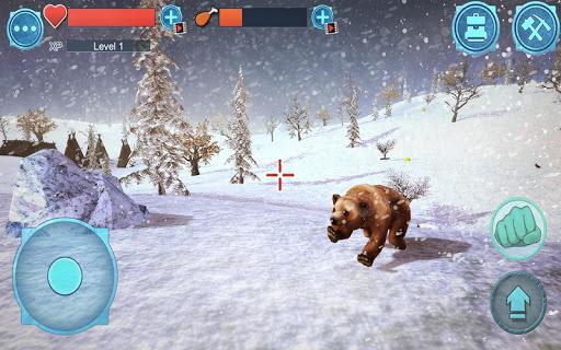 Island Survival 3D WINTER - Image screenshot of android app