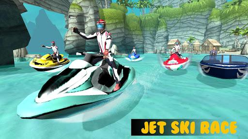 Jet Ski Racing Stunts : Fearless Water Sports Game - Image screenshot of android app