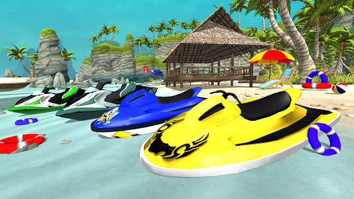 Jet Ski Racing Stunts : Fearless Water Sports Game - Image screenshot of android app