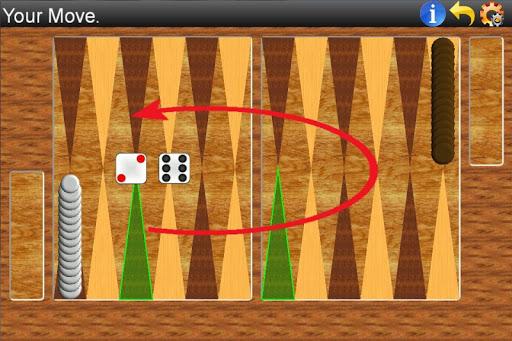 Backgammon - عکس برنامه موبایلی اندروید