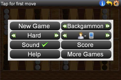 Backgammon - عکس برنامه موبایلی اندروید