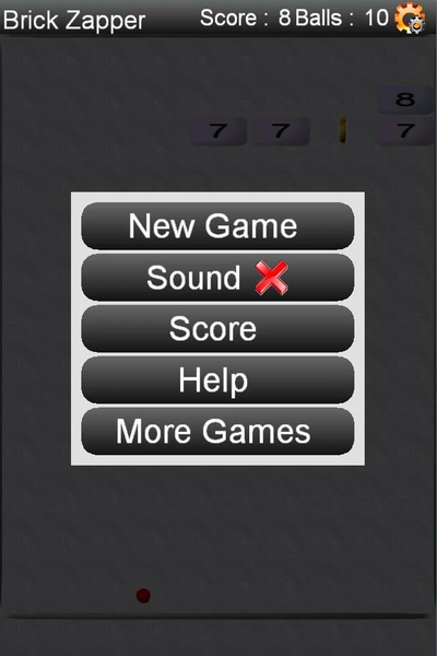 Brick Zapper - عکس بازی موبایلی اندروید