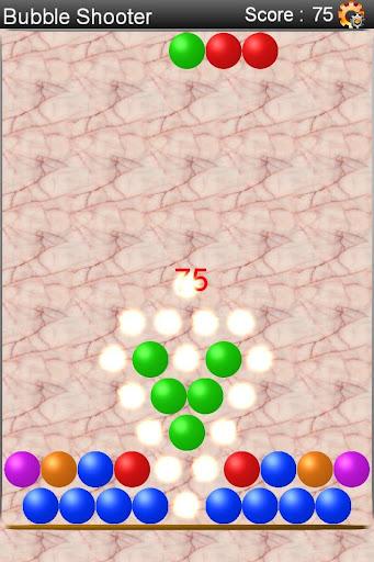 Bubble Shooter - Gameplay image of android game