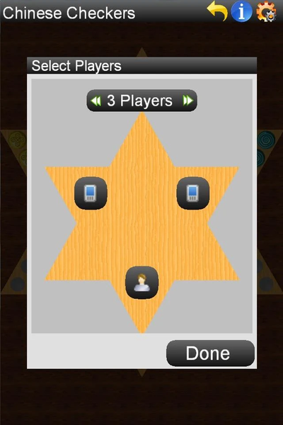 Chinese Checkers - Gameplay image of android game