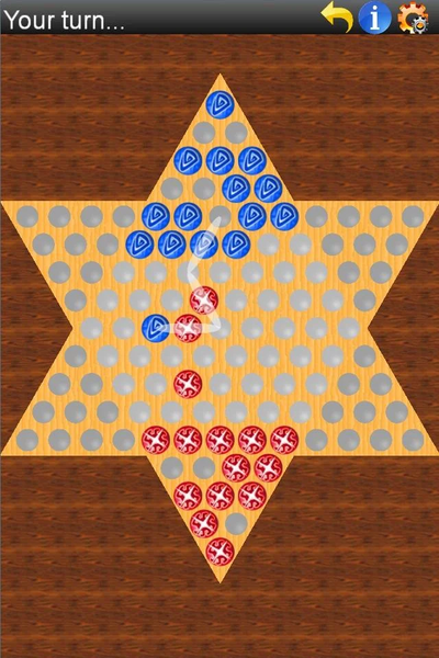 Chinese Checkers - عکس بازی موبایلی اندروید