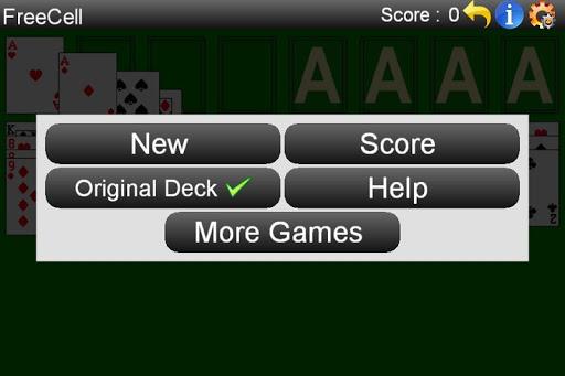 FreeCell Solitaire - عکس بازی موبایلی اندروید