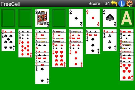 FreeCell Solitaire - عکس بازی موبایلی اندروید