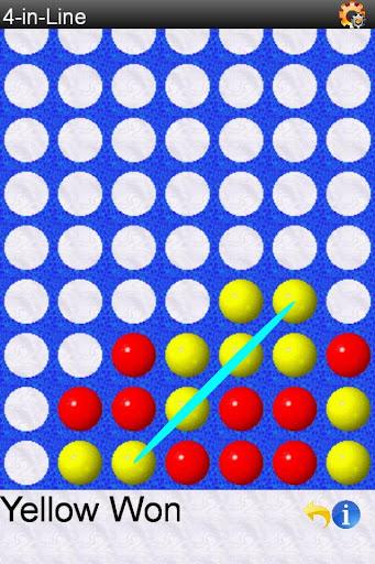 4 in Line - عکس بازی موبایلی اندروید