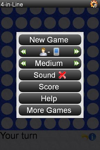 4 in Line - عکس بازی موبایلی اندروید