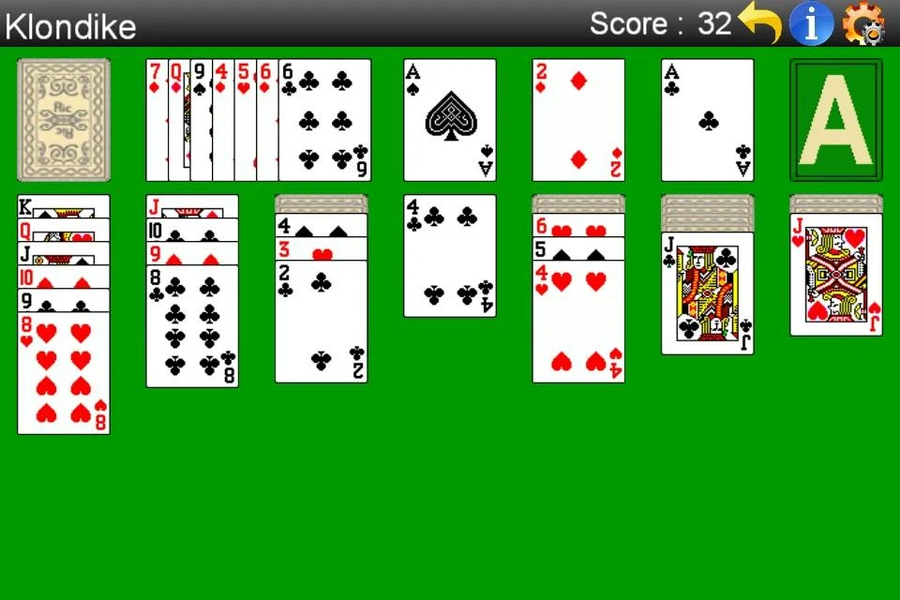 Solitaire - عکس بازی موبایلی اندروید