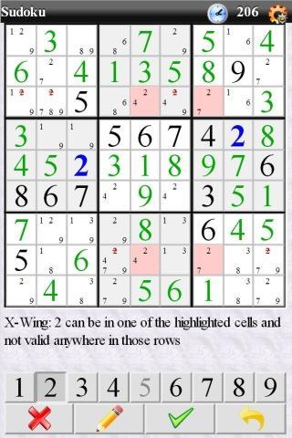 Sudoku - عکس بازی موبایلی اندروید