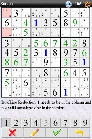 Sudoku - عکس بازی موبایلی اندروید