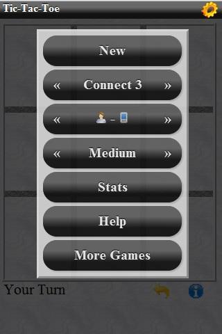 Tic Tac Toe - Gameplay image of android game