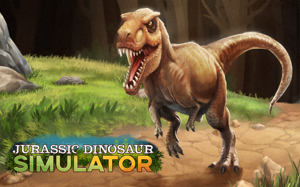 Jurassic Dinosaur Clan Simulat - Gameplay image of android game