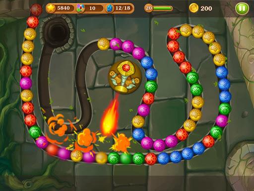 Marble Puzzle: Marble Shooting & Puzzle Games - عکس بازی موبایلی اندروید