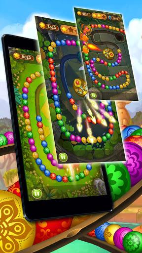 Marble Puzzle: Marble Shooting & Puzzle Games - Gameplay image of android game