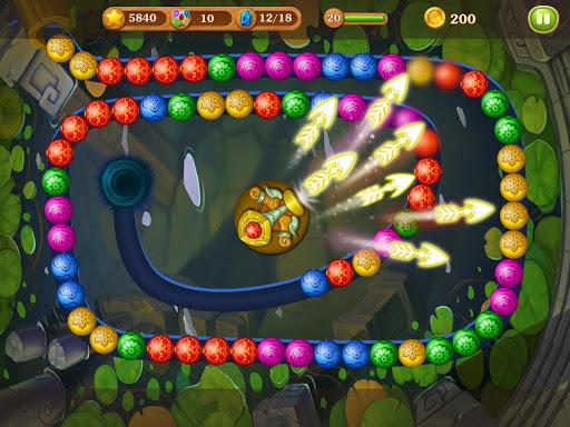 Marble Puzzle: Marble Shooting & Puzzle Games - عکس بازی موبایلی اندروید