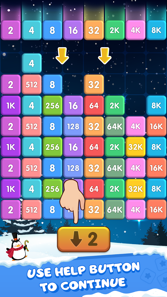Cubes 2048.io APK برای دانلود اندروید