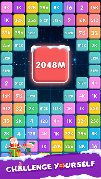 Merge Block: ۲۰۴۸ Puzzle - عکس بازی موبایلی اندروید