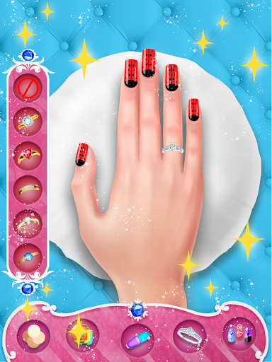 Fashion Nail Polish Salon Game - عکس برنامه موبایلی اندروید