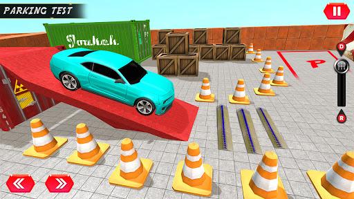 New Car Parking Game 2021 :Real Driving Simulator - Image screenshot of android app