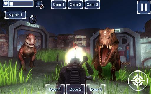 Nights At Jurassic Island Survival - Gameplay image of android game