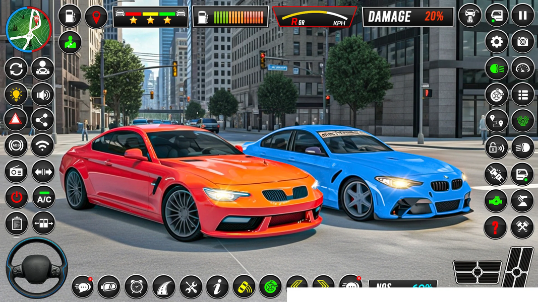 Open World Car Games Offline - عکس بازی موبایلی اندروید