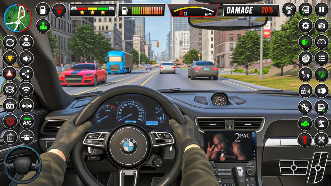 Open World Car Games Offline - عکس بازی موبایلی اندروید