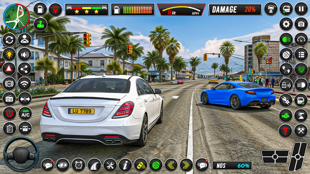 Open World Car Games Offline - عکس بازی موبایلی اندروید