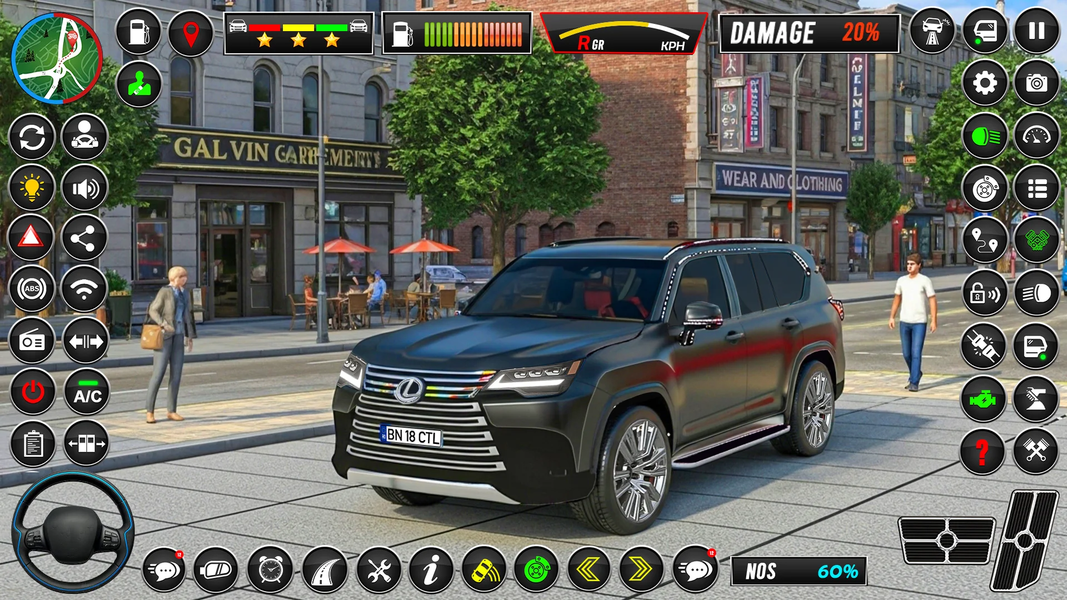 Open World Car Games Offline - عکس بازی موبایلی اندروید