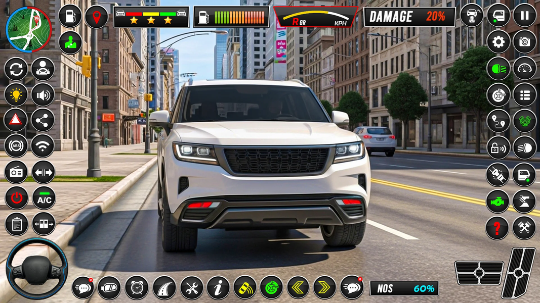 Open World Car Games Offline - عکس بازی موبایلی اندروید