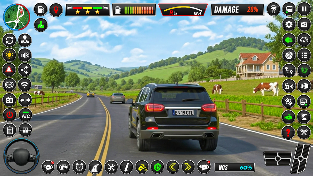 Open World Car Games Offline - عکس بازی موبایلی اندروید