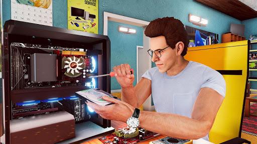 PC Building Simulator - Gaming Shop Tycoon Creator - عکس بازی موبایلی اندروید