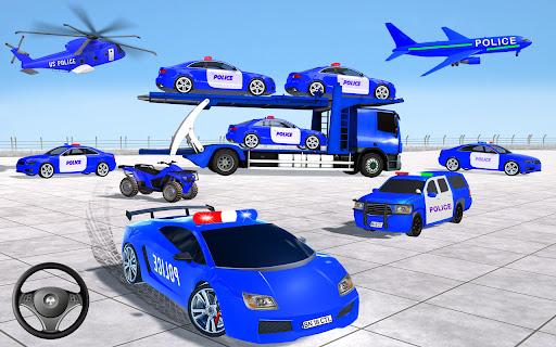 Police Truck Driving Games - Image screenshot of android app