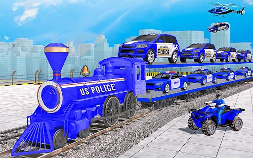 Police Truck Driving Games - Image screenshot of android app