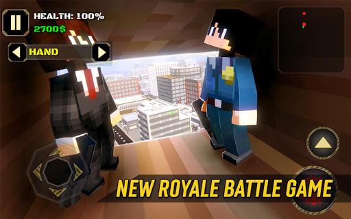 Royale Battle Craft City 3D - Image screenshot of android app