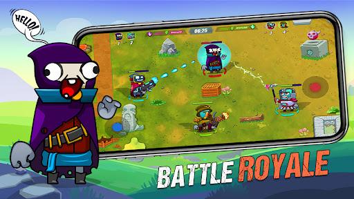 Rumble Royale: Shooting Games - Image screenshot of android app