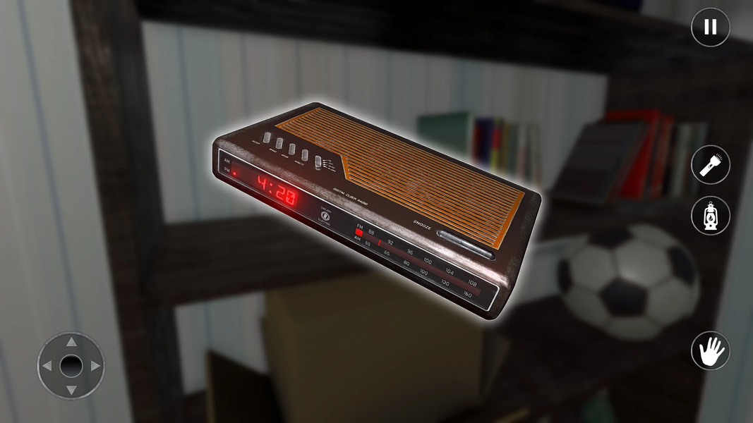 Scary Escape Room Horror Games - Gameplay image of android game