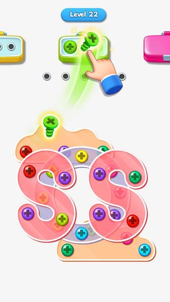 Unscrew Color Jam - عکس بازی موبایلی اندروید