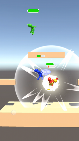 Smash Strike - Stickman Fight - عکس بازی موبایلی اندروید