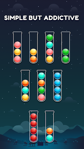 Ball Sort: Color Sorting Games - عکس برنامه موبایلی اندروید