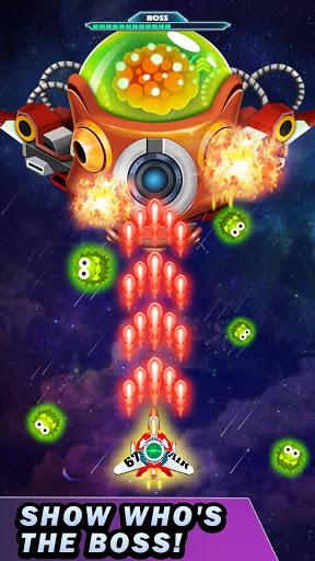 Galaxy Invader: Infinity Shooting 2020 - Gameplay image of android game