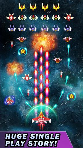 Galaxy Invader: Infinity Shooting 2020 - عکس بازی موبایلی اندروید