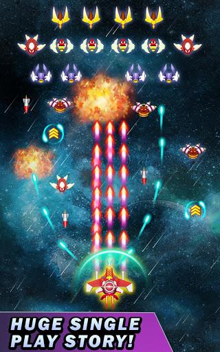 Galaxy Invader: Infinity Shooting 2020 - Gameplay image of android game
